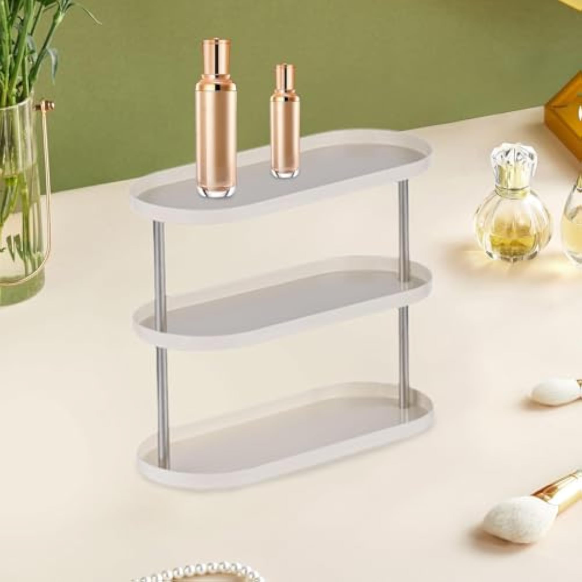 Makeup Storage Rack, Stable Kitchen Storage Rack
