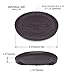 Slipstick Universal Non Slip Rubber Protector Pads (Set of 4) 3 Inch Round Gripper Pads to Prevent Sliding and Protect Hard Surfaces, Brown, CB755