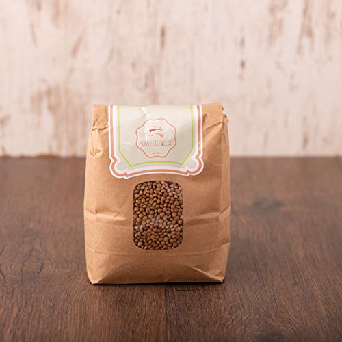 süssundclever.de® Bio braune Berglinsen | Gourmet | 1,8 kg | unbehandelt | Premium Qualität | plastikfrei und ökologisch-nachhaltig abgepackt