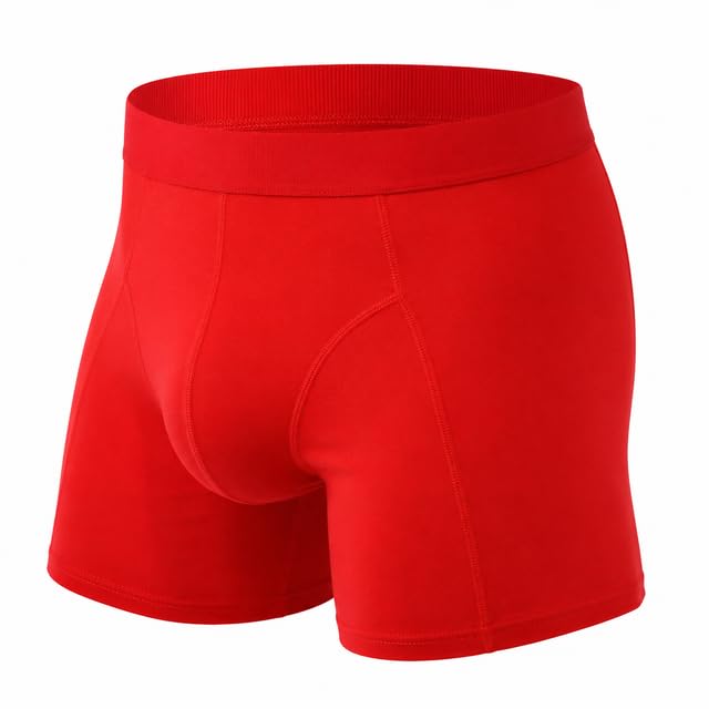 Men's Cotton Briefs Soft Breathable Underwear Elastic Waistband-image-48