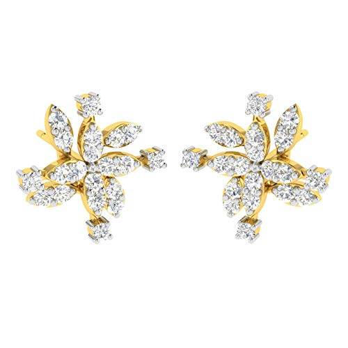 18K (750) Diamond Earring AVE351YA