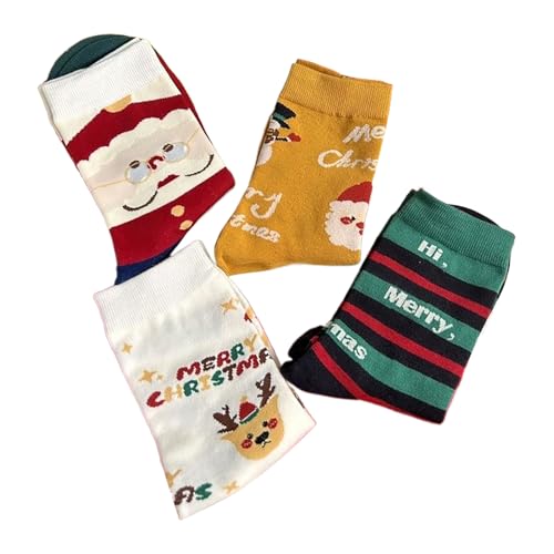Chaussettes d'hiver hauteur mollet le cadeau de Noël chaleureux idéal