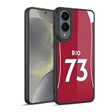 Head Case Designs Officially Licensed Liverpool Football Club Rio Ngumoha 2025/26 Players Home Kit 2nd Group Gel Armor Case [Military Grade Drop Protection] Compatible with Samsung Galaxy S25 Edge