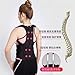 THJKUPO Correct the spinal artifact adult hunchback orthotics male straight back female orthobelt(Large)