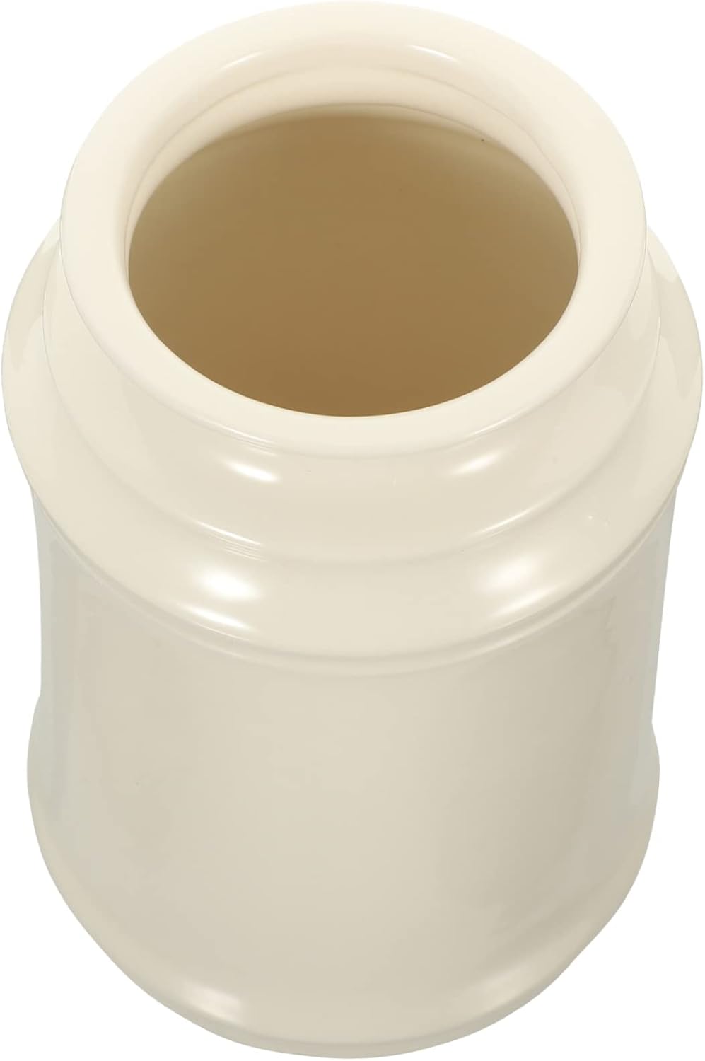 Multi Functional Ceramic Kitchen Utensil Holder Stylish Cutlery Storage Can for Easy Access for Home Restaurant Hotel Use for Spoons Forks Knives More