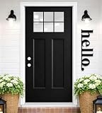 KHSHOW Black Mahogany Craftsman