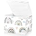 xigua Cartoon Rainbow Storage Bins with Lids and Carrying Handle,Foldable Storage Boxes Organizer Containers Baskets Cube with Cover for Home Bedroom Closet Office