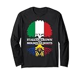 italiano coltivato con radici moldave maglia a manica
