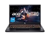 Acer Nitro V Computer portatile da gioco | Processore Intel Core i5-13420H | GPU per laptop NVIDIA GeForce RTX 4050 | Schermo FHD IPS 165Hz | 8GB DDR5 | 512GB Gen 4 SSD | Wi-Fi 6 | KB