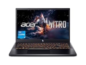 Acer Nitro V Gaming Laptop | Intel Core i5-13420H Prozessor | GPU für NVIDIA GeForce RTX 4050 Laptop | 165Hz FHD IPS Display | 8GB DDR5 | 512GB Gen 4 SSD | Wi-Fi 6 | KB
