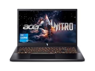 Acer Nitro V Gaming Laptop | Intel Core i5-13420H Processor | NVIDIA GeForce RTX 4050 Laptop GPU | 15.6" FHD IPS 165Hz Display | 8GB DDR5 | 512GB Gen 4 SSD | Wi-Fi 6 | Backlit KB | ANV15-52-586Z
