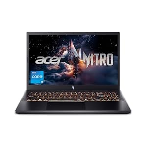 Acer Nitro V Laptop para juegos | Procesador Intel Core i5-13420H | GPU NVIDIA GeForce RTX 4050 para portátil | Pantalla FHD IPS de 15.6 pulgadas de 165 Hz | DDR5 de 8 GB | SSD de 512 GB Gen 4 | Wi-Fi