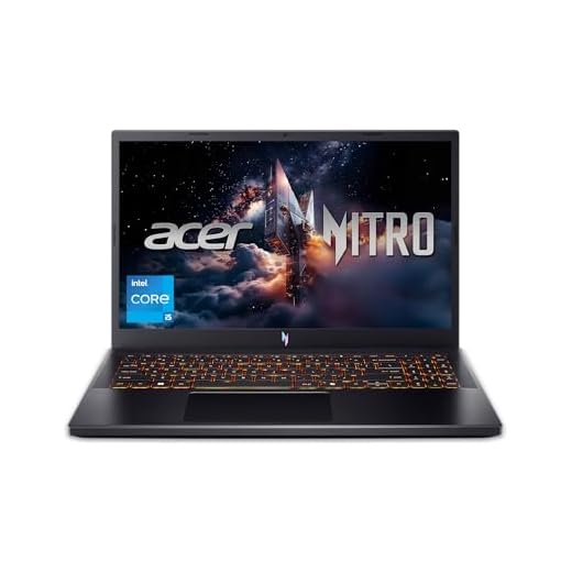 Acer Nitro V Gaming Laptop | Intel Core i5-13420H Processor | NVIDIA GeForce RTX 4050 Laptop GPU | 15.6" FHD IPS 165Hz Display | 8GB DDR5 | 512GB Gen 4 SSD | Wi-Fi 6 | Backlit KB | ANV15-52-586Z