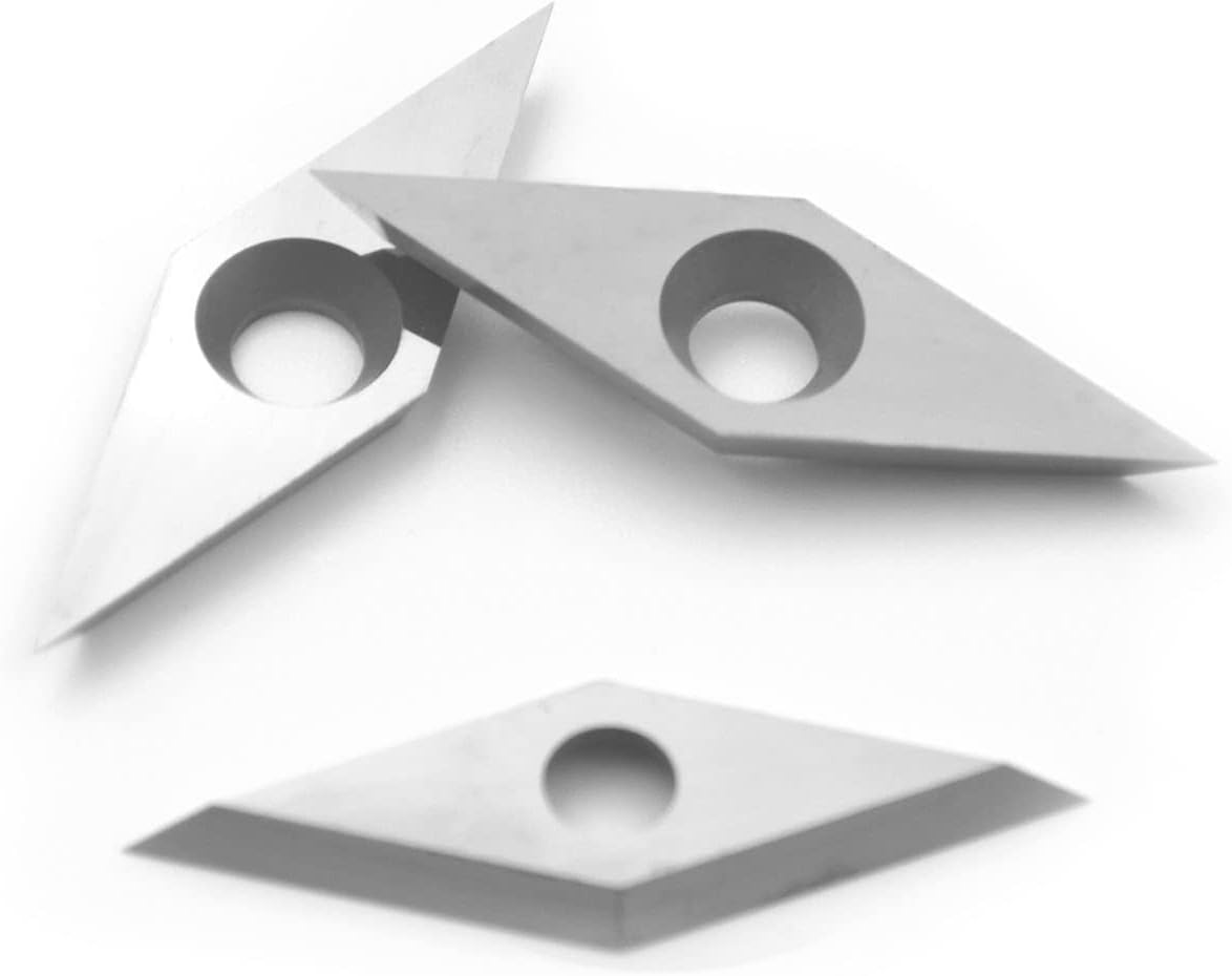 CDBP Diamond carbide cutter inserts with Sharp Point