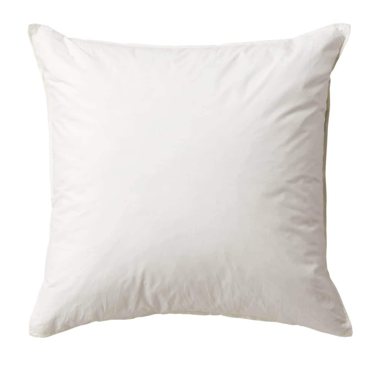 無印良品　2人掛けクッション Amazon.co.jp: 無印良品 防ダニ 羽根クッション 43×43cm