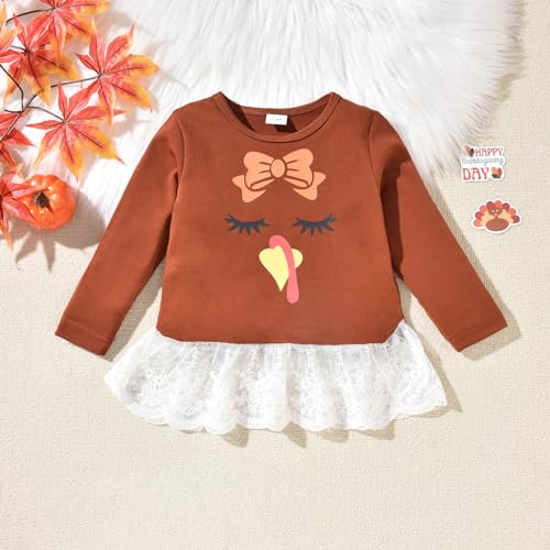 Image of HIHA Toddler Little Girls St.Patrick's Day Outfit Love Letter Print Dress Tops Pants Set