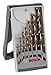 Produktbild Bosch Home and Garden 2608589296 Metallbohrer-Set"Mini X-Line" aus HSS 7-teilig, Grau