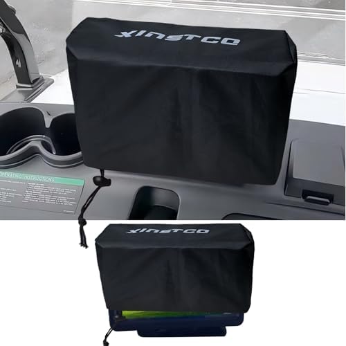 Amazon.com : XINSTCO Golf Cart Waterproof Touchscreen Cover with ...