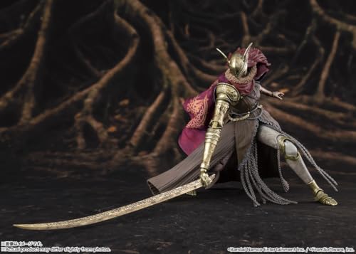 Image of TAMASHII NATIONS - Elden Ring - Malenia, Blade of Miquella S.H.Figuarts Action Figure