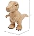 Jurassic World Plush Collector Set, 4-pieces, 7-inch Dinosaur Stuffed Animals, Kids Toys for Ages 3 Up, Amazon Exclusive by Just Play