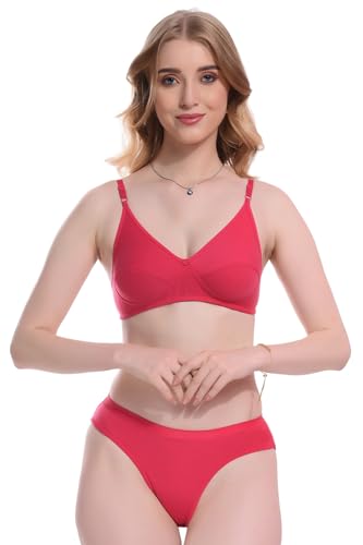 Image of Women Non paddad Reguler Bra Panty Lingerie Set for Women