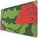 Produktbild Gaming Extended Mouse Pads mit Rutschfester Gummibasis Grüne Wassermelone Summer Tropical Large Fruits 30X80 cm