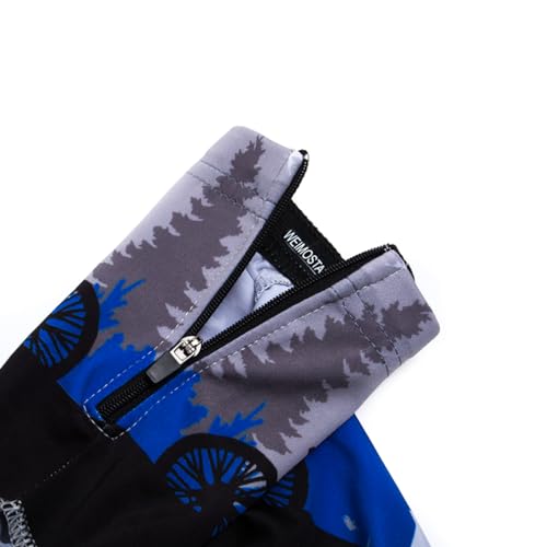 Cubiertas para zapatillas de ciclismo impermeables al viento, para bicicleta de carretera, XL amarillas miniatura 7