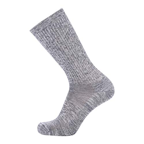 Image of EnerWear 4 Pack Women's Merino Wool Outdoor Hiking Trail Crew Sock