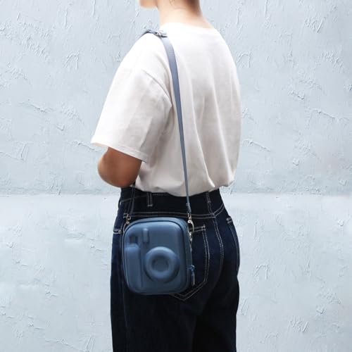 Funda para cámara instantánea Fujifilm Instax Mini azul miniatura 7