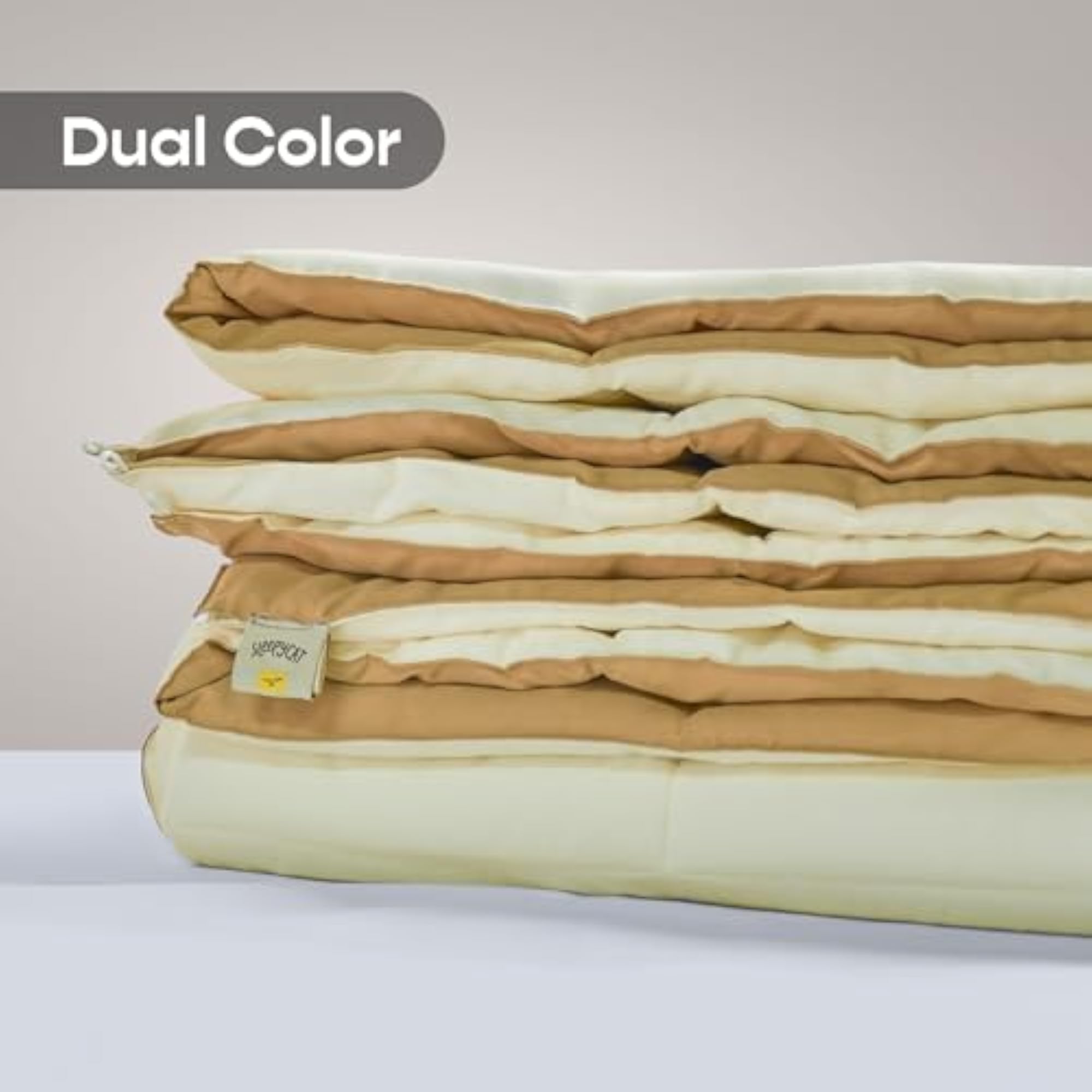 Luxurious All Season Reversible Comforter, Double Size