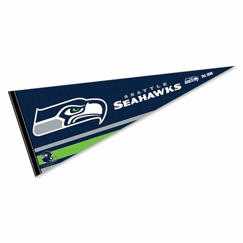 Seattle Seahawks Pennant Banner Flag