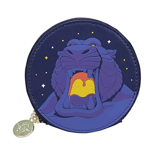 Disney Aladdin Cave of Wonders Coin Purse, le mini portefeuille bleu pour vos sorties