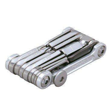Topeak Multifunktionswerkzeug Mini 20 Pro, Silber, 15400166