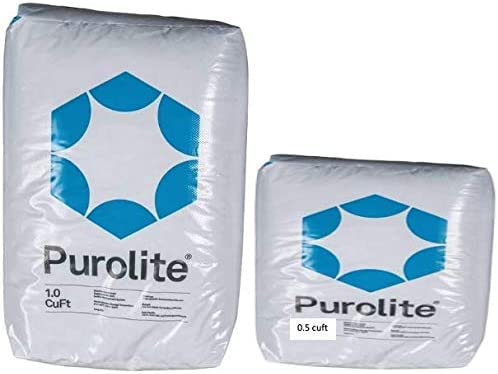 Purolite C100E Replacement Resin, 1.5cuft for 48k Water Softeners