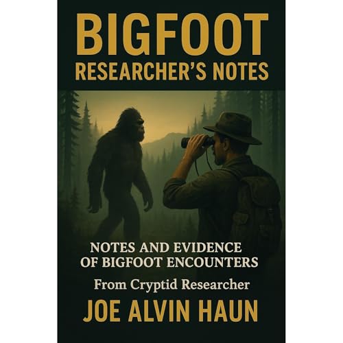 BIGFOOT: Researcher's Notes - JOE HAUN episode artwork