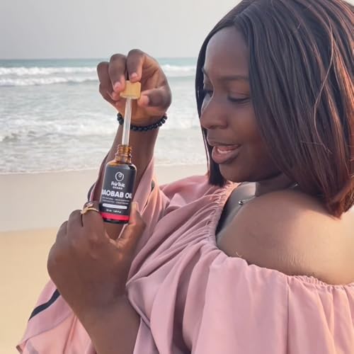 Raw African Shea Butter 16 oz and 16 oz Baobab oil SET. Ethically produced, 100% Natural, Plant Based, Vegan