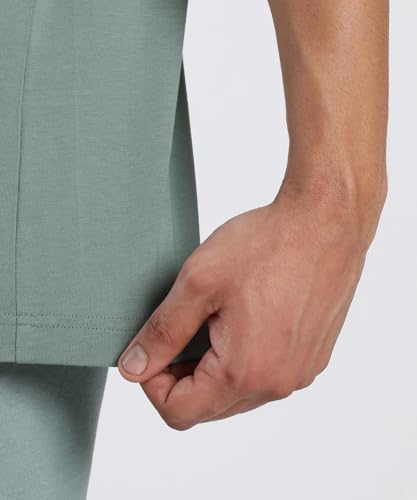 Image of Puma Men's Polyester Regular Fit Tees