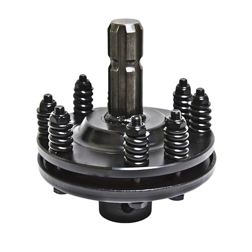 Jeremywell Tractor PTO Slip Clutch 1-3/8 Smooth Drive Shaft & 1-3/8x 6-Spline Implement