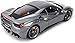 YLJJ Coches a Escala Ferrari 488 GTB Coche Deportivo de aleación Modelo...