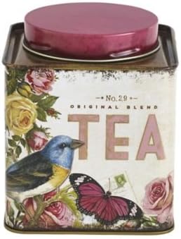 Vintage Original Blend Tea Tin Gift Caddy (35 Bags English Breakfast Tea) 120g