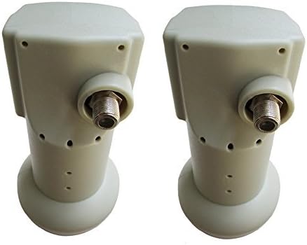Generic High Gain Universal Ku Band Single Output Hd LNB Lnbf Strong Hd LNB Digital Universal Single LNB Pack of 2 Pcs