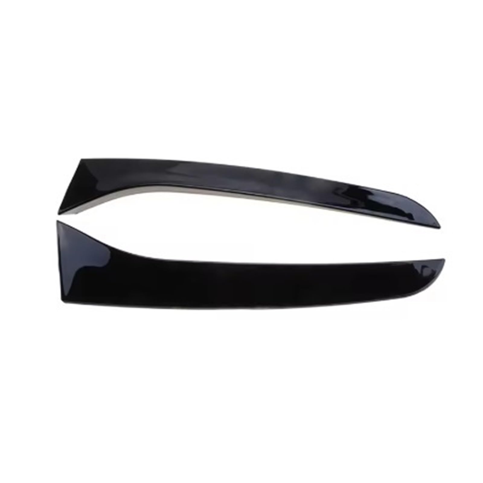 Pasuje do Passata Pasuje do Magotan B7 Pasuje do Wagon Pasuje do Alltrack 2011-2015 Spoiler tylnego okna Dyfuzor ogon Fin Spojler na tylne skrzydło tylny spojler(Glossy Black)
