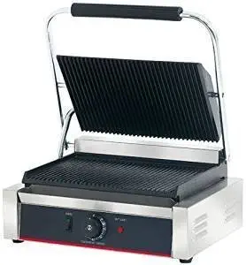 FROTH & FLAVOR COMMERCIAL SANDWICH MAKER GRILLER for jumbo breads 2 year warranty