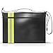 Upgraded Fireproof & Waterproof Document Bag – Lockable 17”x 12”x 5” with Wallet Protector - Reflective to Find Fast at Night – Shield Documents & Valuables from Fire & Water - Firefighter Designed