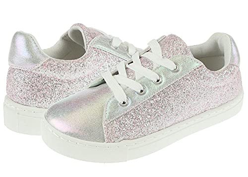 Capelli New York Girls Lace Up Fashion Sneaker2