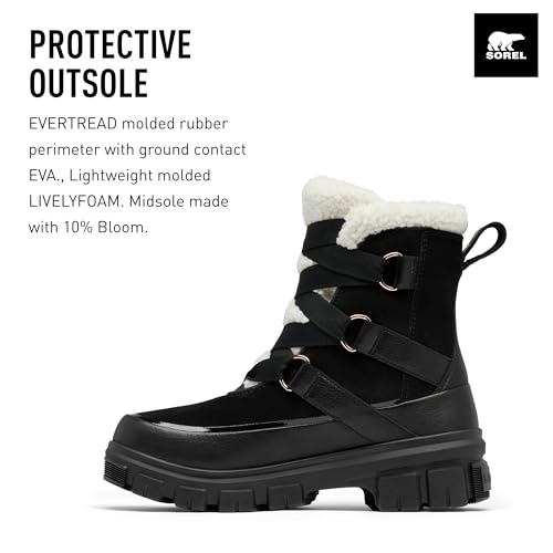 SOREL Women's Tivoli V Resort Waterproof Boot3