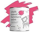 Hecho en Gran Bretaña: la pintura de muebles con base de tiza de Hemway está fabricada de forma experta en Gran Bretaña utilizando las materias primas de la más alta calidad