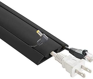Cord Protector & Concealer UTW-CP1501-Bk for a Trip Free Floor