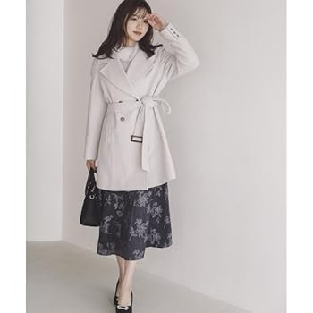 Amazon | [プロポーションボディドレッシング] ウールコート