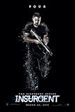 Movie Poster INSURGENT 1 Sided ORIGINAL FOUR 27x40 THEO JAMES